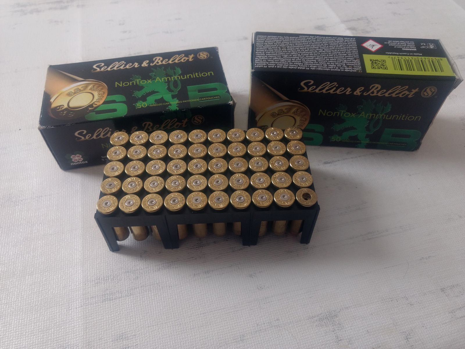 Hülsen S&B 357 Magnum 