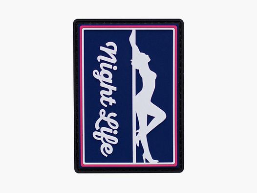 Night Life PVC Patch