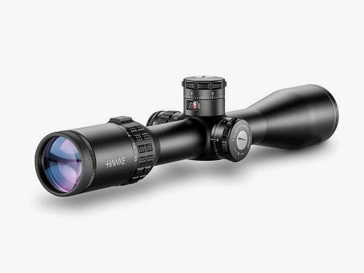 HAWKE Optics Zielfernrohr mit Leuchtabsehen 6,5-20x44 SF Sidewinder (30mm) Abs. 20x Half Mil   (r/g)