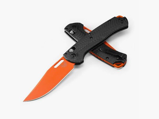 Navaja Benchmade Taggedout Fibra Carbono