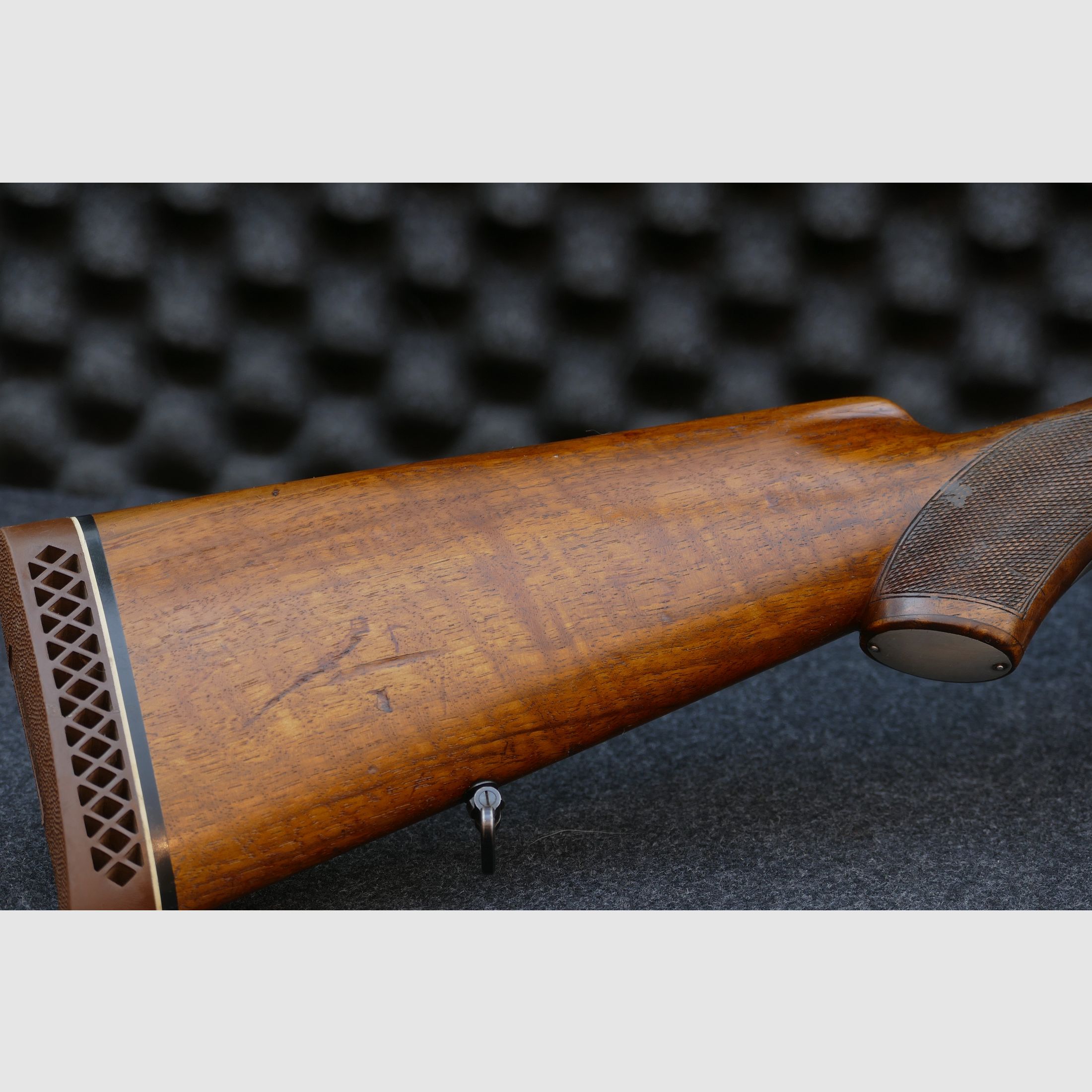 Merkel 201E — Escopeta de doble cañón, Cal. 12/70 (Suhl / 1970)