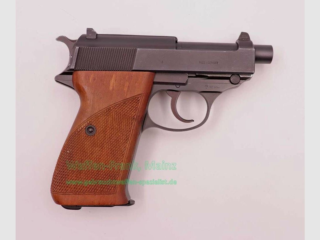 Walther - Ulm	 P38 ''Edition-Stahl''-Set