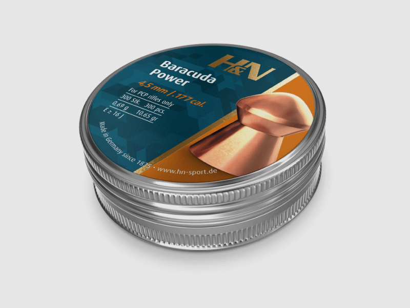 H & N Diabolo Baracuda Power 4.5 mm