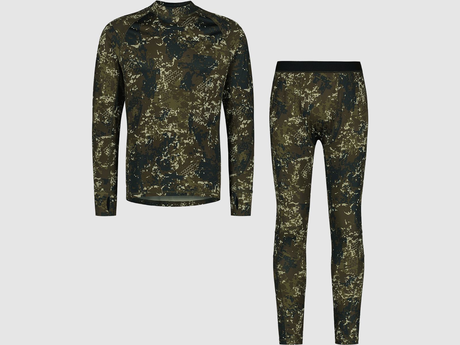 Alaska 1795 CoolDry Functional Underwear Set Men BlindTech Forest L