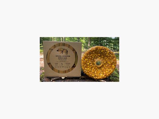 WILDLUTSCHER Special Lick Stone "Sweet Corn"