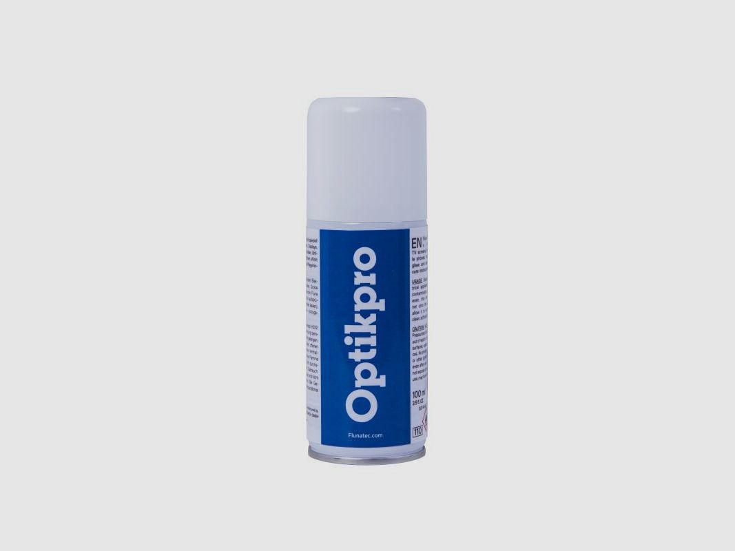 Fluna Tec TFT-/Optik-środek czyszczący na bazie pianki - 100 ml