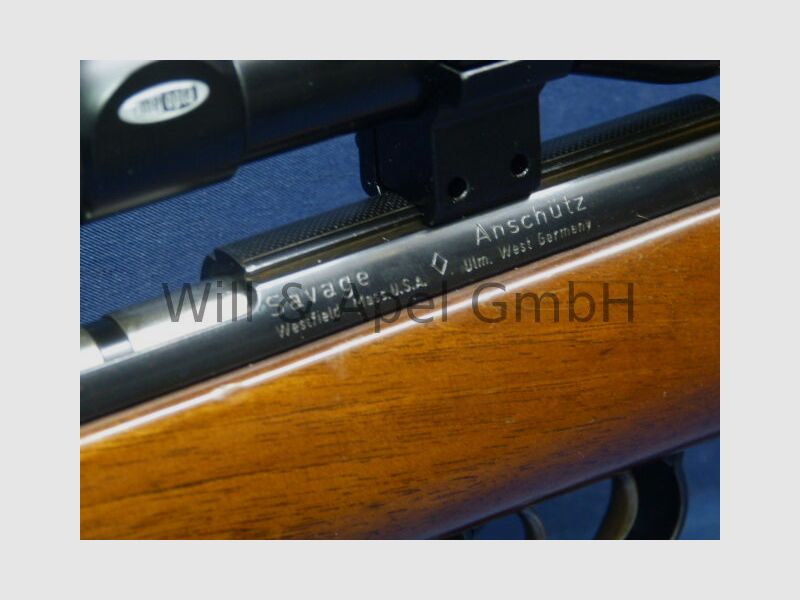 ANSCHÜTZ SAVAGE 164 SPORTER