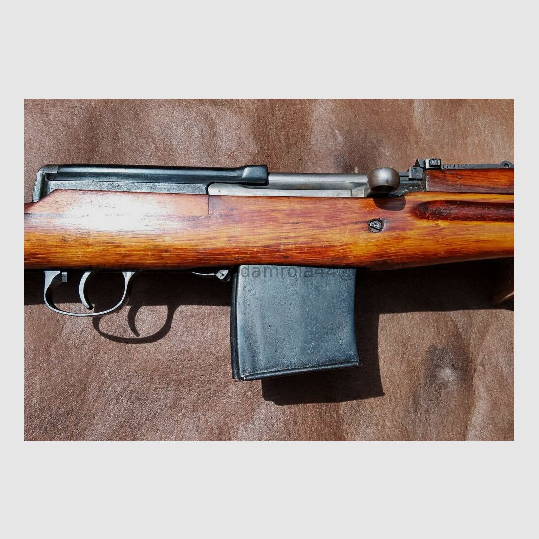 Tokarew SVT 40