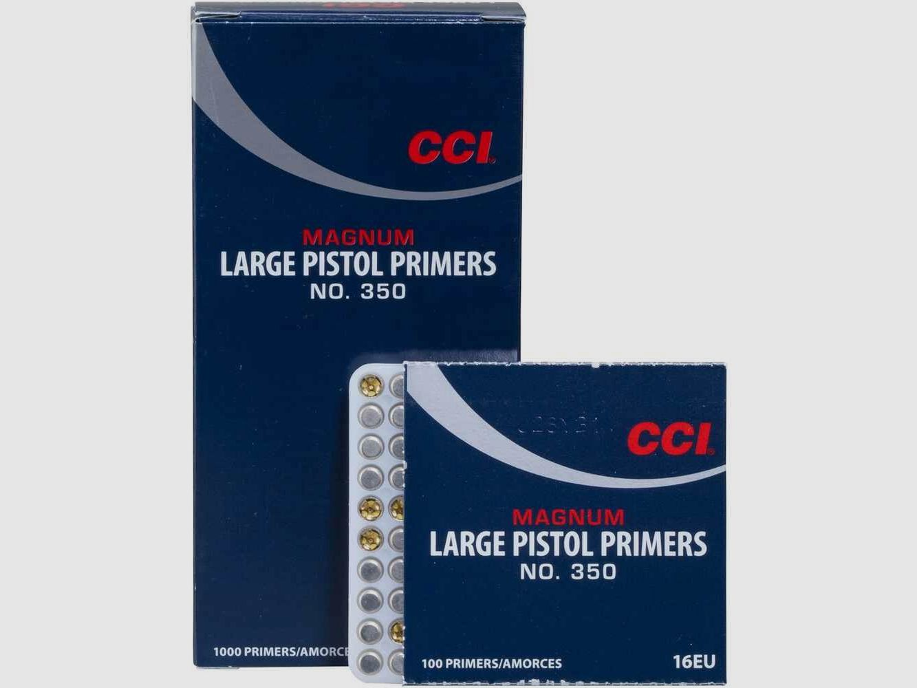 CCI-350 Large Pistol Magnum primers