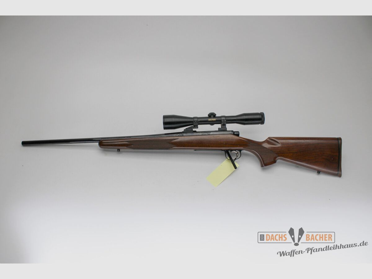 Remington 700 bolt-action rifle cal. .243 Win with Docter 6x42