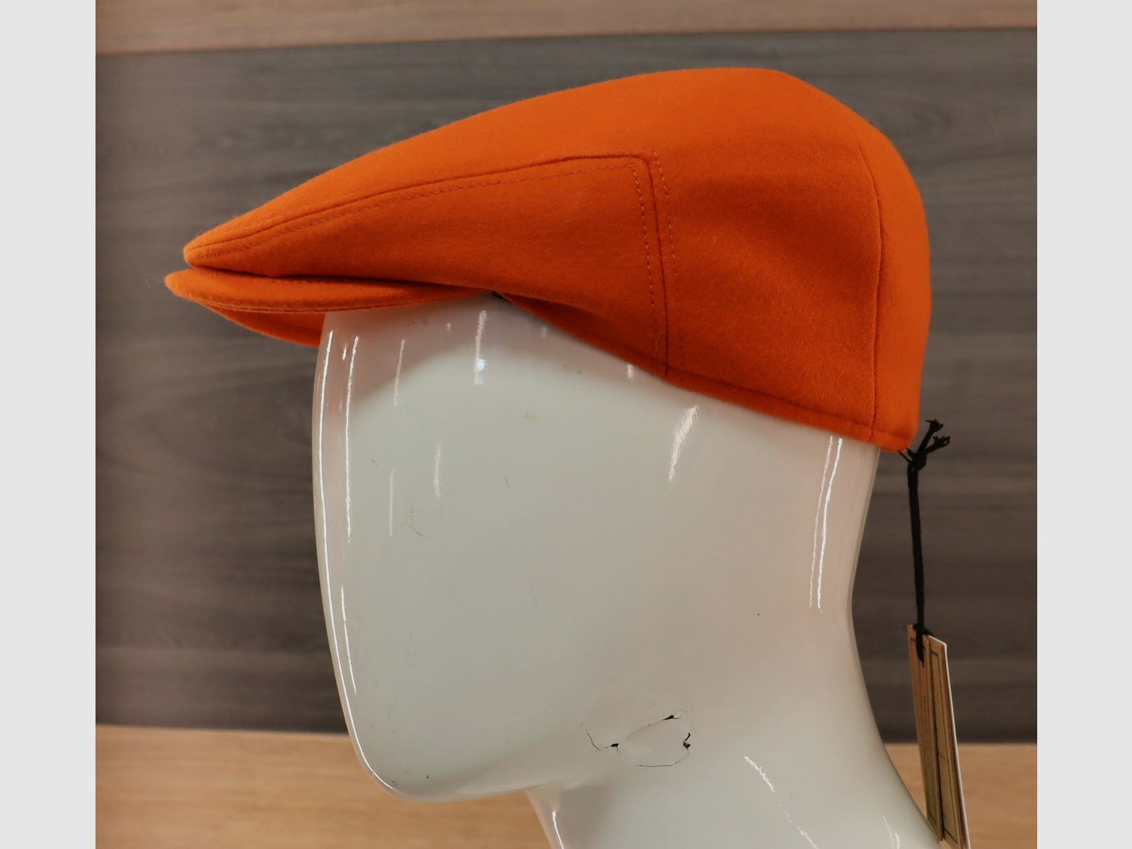 Cappello Arancio-Marrone con protezione per le orecchie pieghevole, immagine 2 di 8
