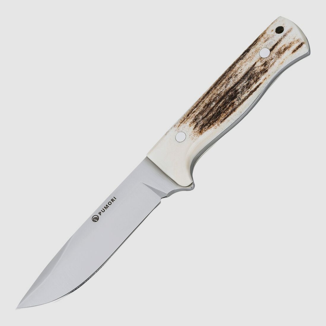 Herbertz Jagdmesser mit Geweihgriff, Bild 3 von 6