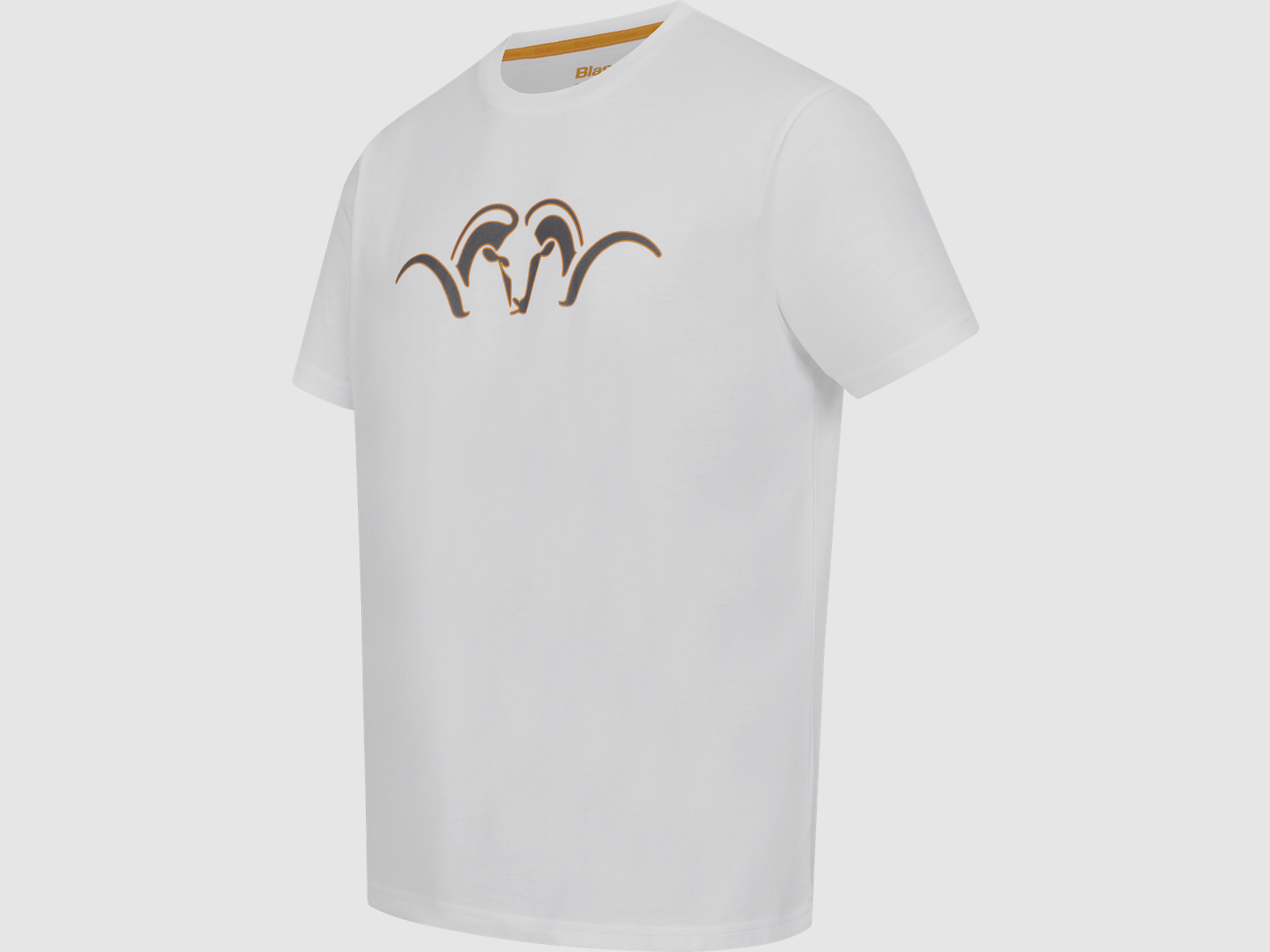 Blaser Argali Outline T26 T-shirt blanc, image 2 sur 4