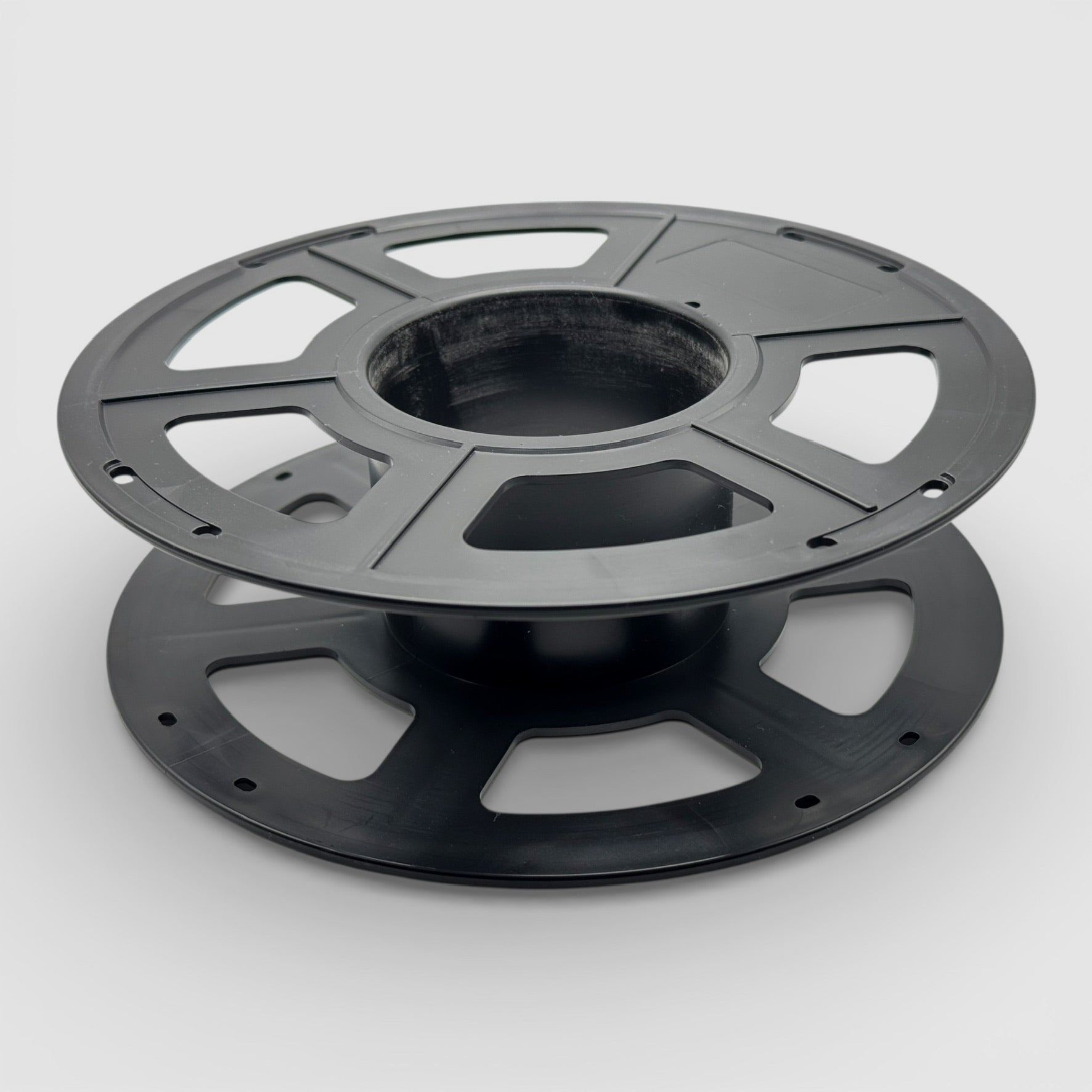 Rollo vacío (de filamento) de plástico - ideal para manualidades, enrollar y organizar