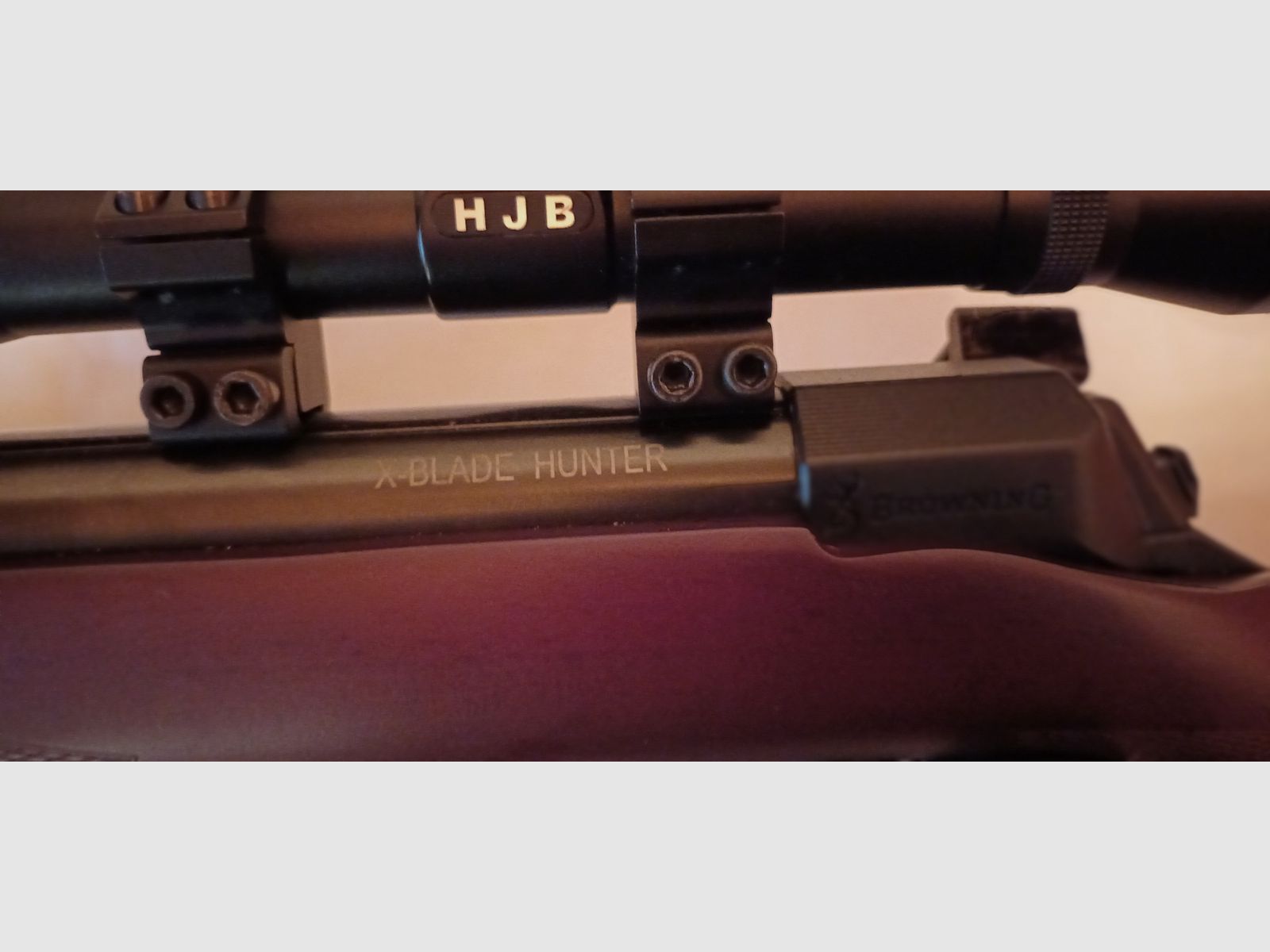 cazador x-blade de browning