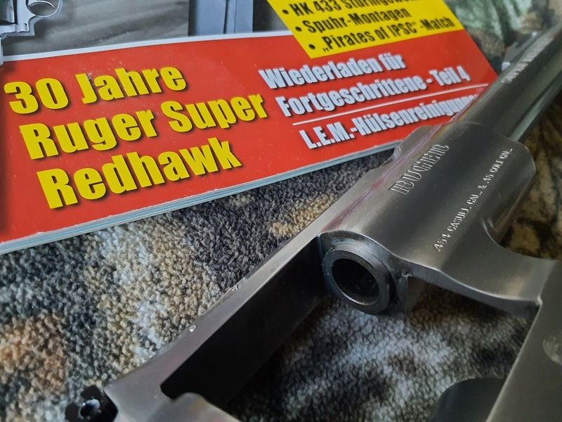 Ruger Super Redhawk 454 casull