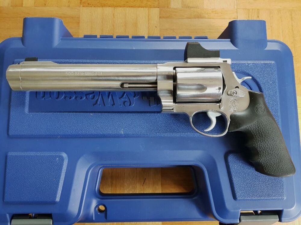 Smith & Wesson	 500 S&W Magnum