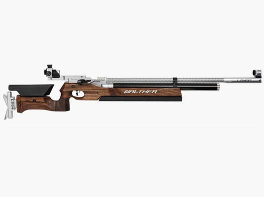 Walther Match Luftgewehr 400 Holzschaft Auflage
