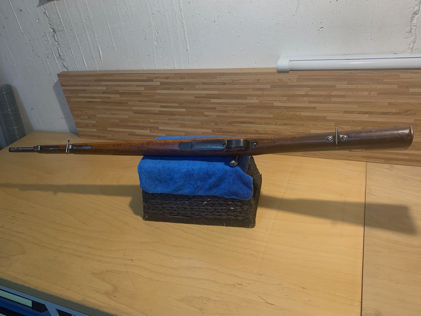 Husqvarna M38     Swedish Mauser 1942