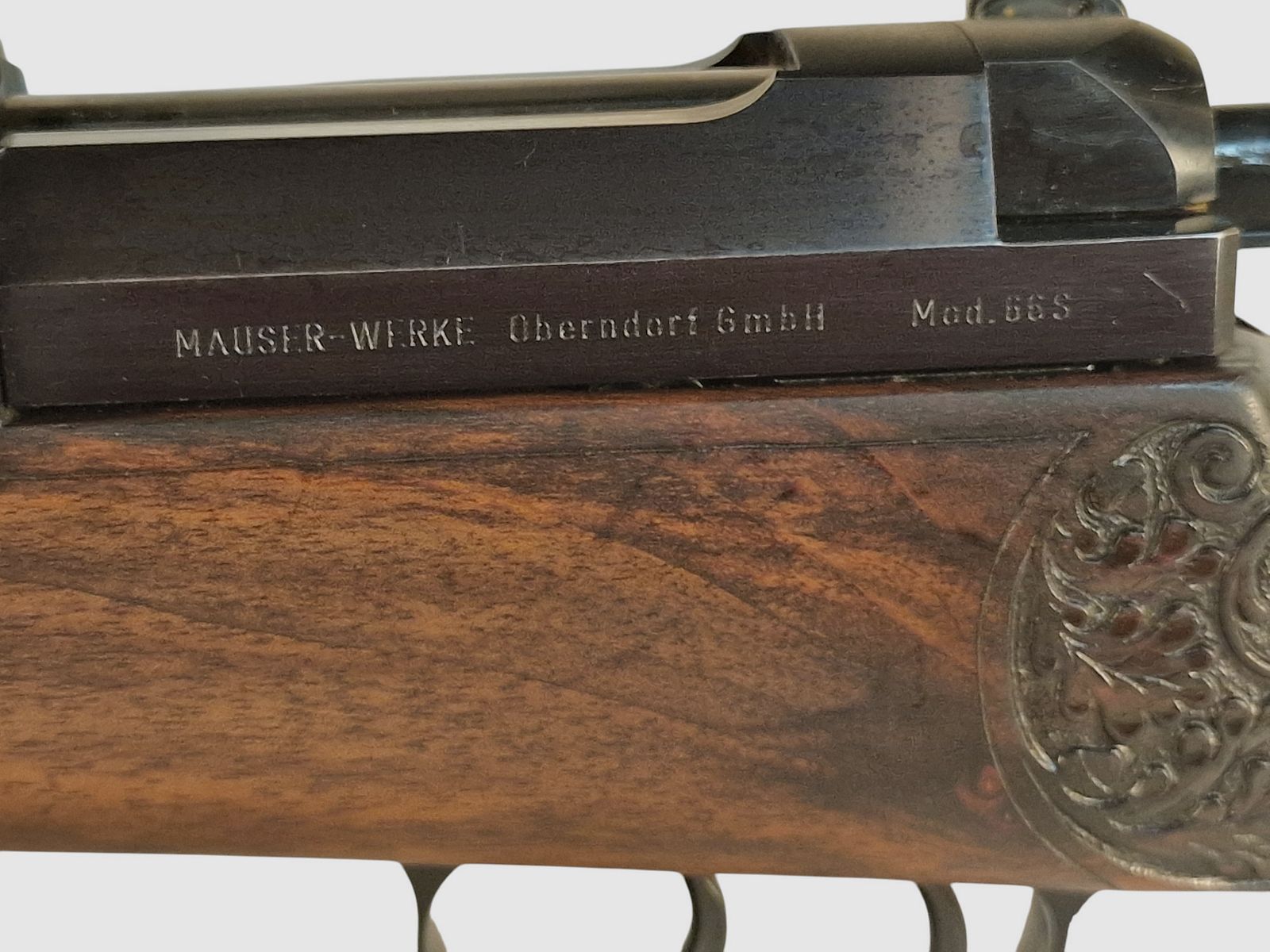 Mauser 66 S im Kal. 375 H&H mit Zeiss Diavari 1,5-4,5x18 