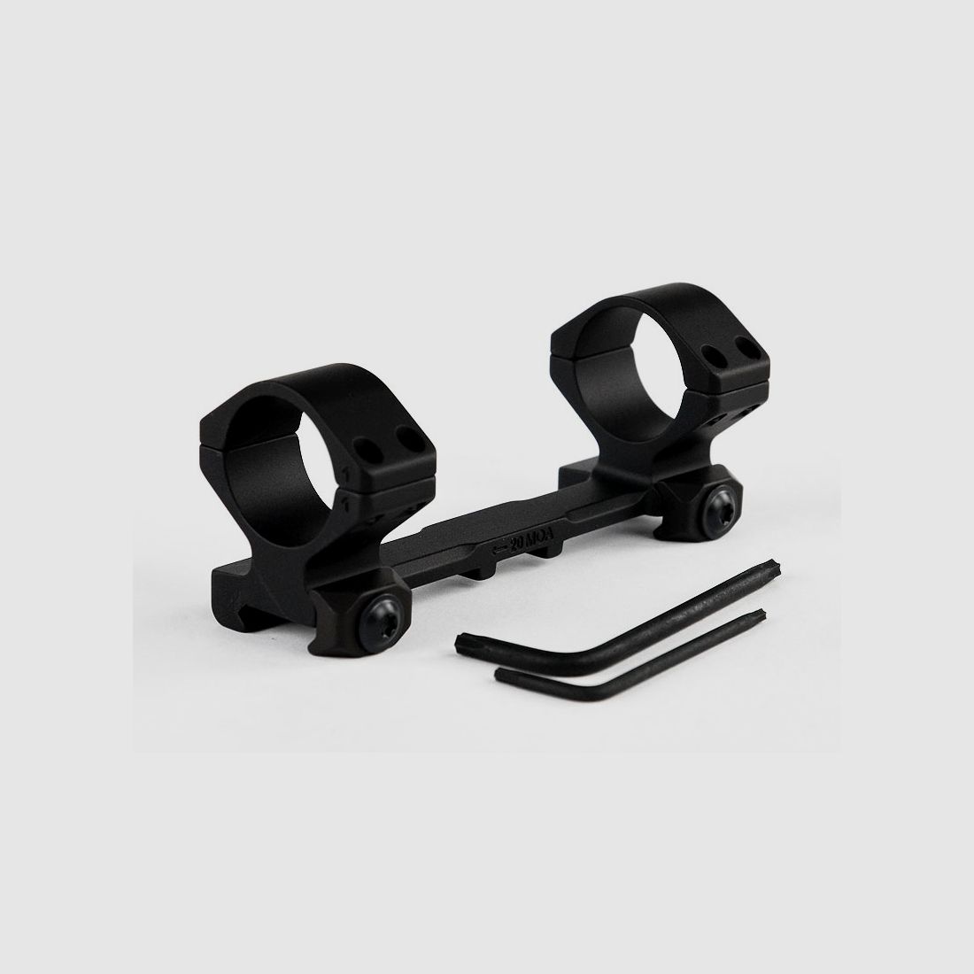 ERATAC Blockmontage ULTRALEICHT, kort ø 30 mm + 20 mm hoogte (0 MOA helling), 139 g