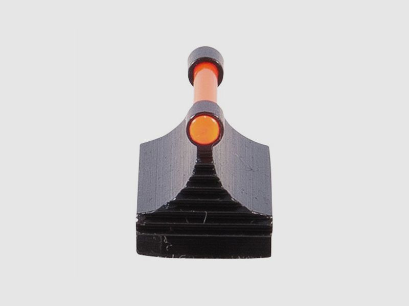 MARBLE ARMS RIFLE MARBLE ARMS .410″ FIBER OPTIC GLOW 41-MR FRONT SIGHT STEEL ORANGE, image 2 of 4