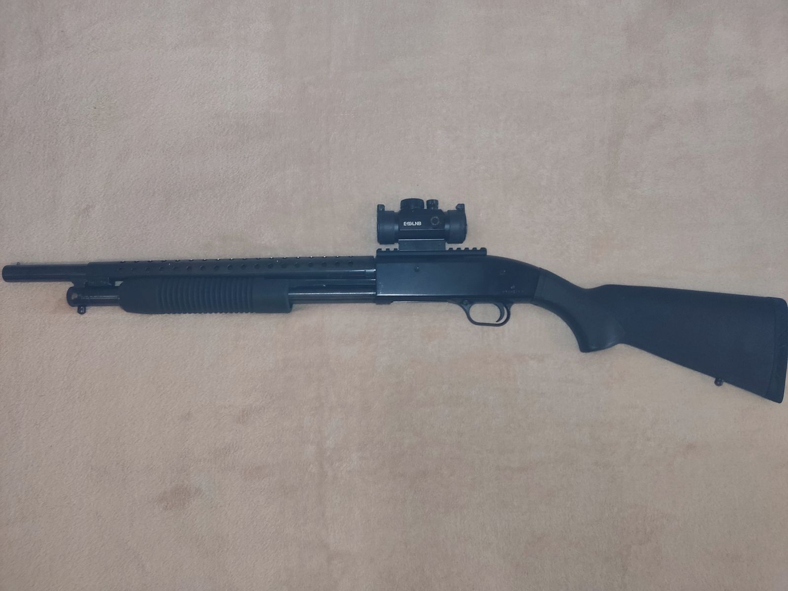 Mossberg Maverick 88 Vorderschaftrepetierflinte .12 12/76 Flinte PumpGun (keine 500 590 Winchester 1200 1300)