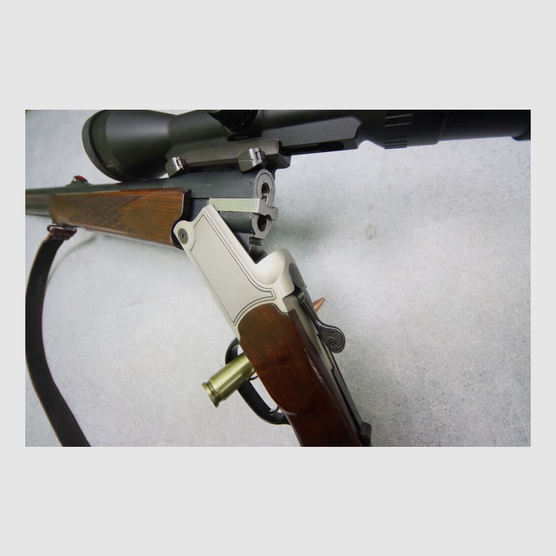 Blaser BBF 95 con canna intercambiabile "Bergstutzen"