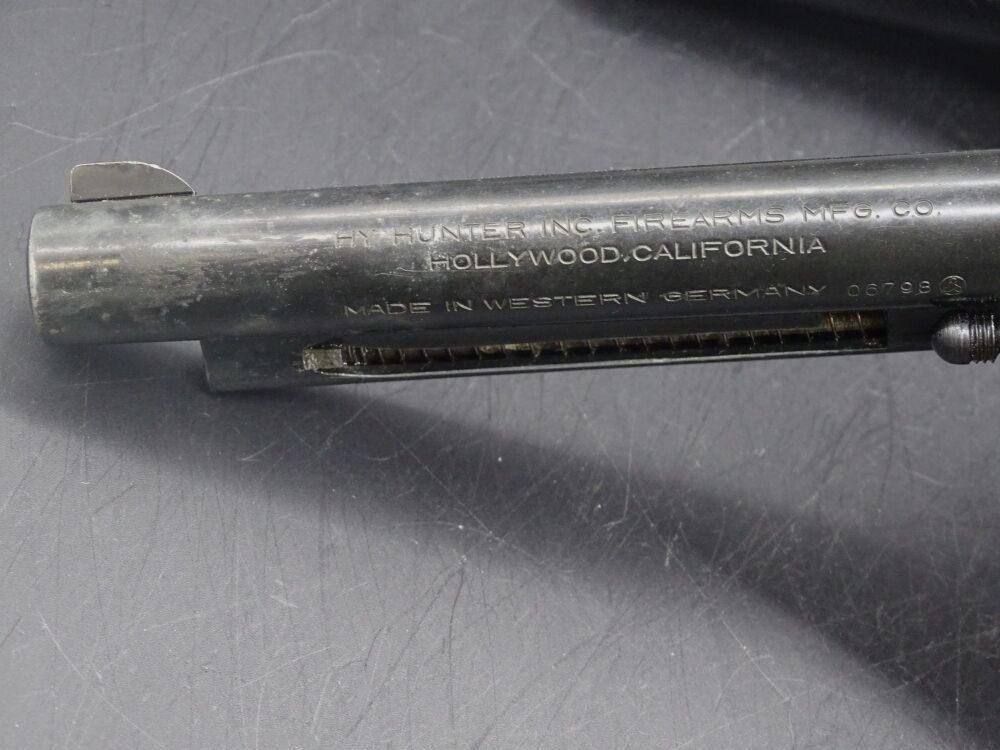 HY Hunter Firearms Hollywood Frontier Six Shooter Model Kaliber .22lr Six Shooter Model