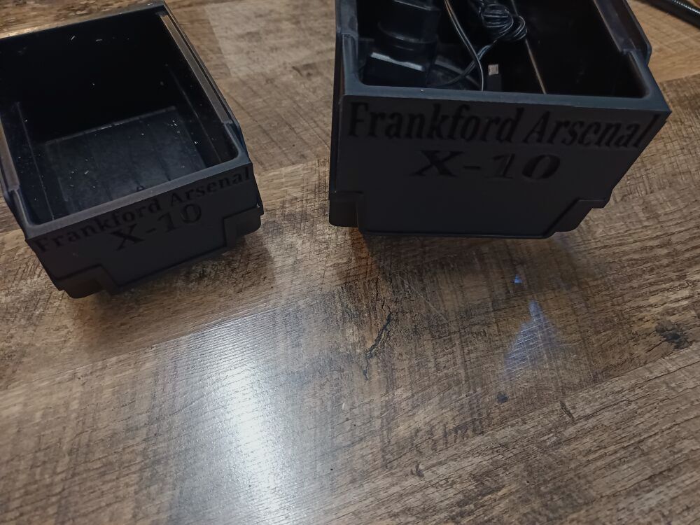 Frankford Arsenal X10 Presse mit Upgrades