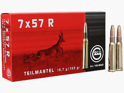 Geco Teilmantel 165grs - 20 pièces