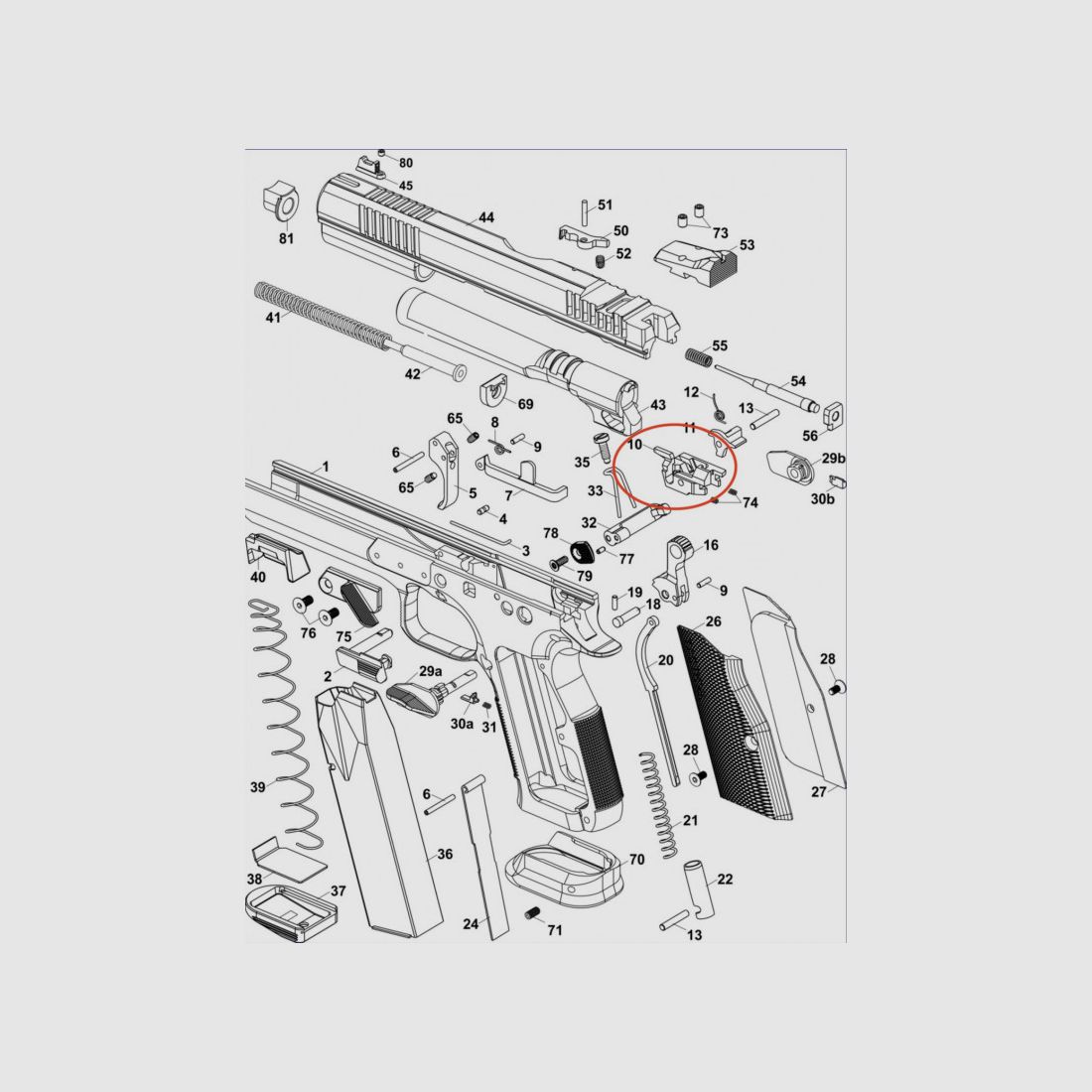 Ejector MIM., image 2 sur 2