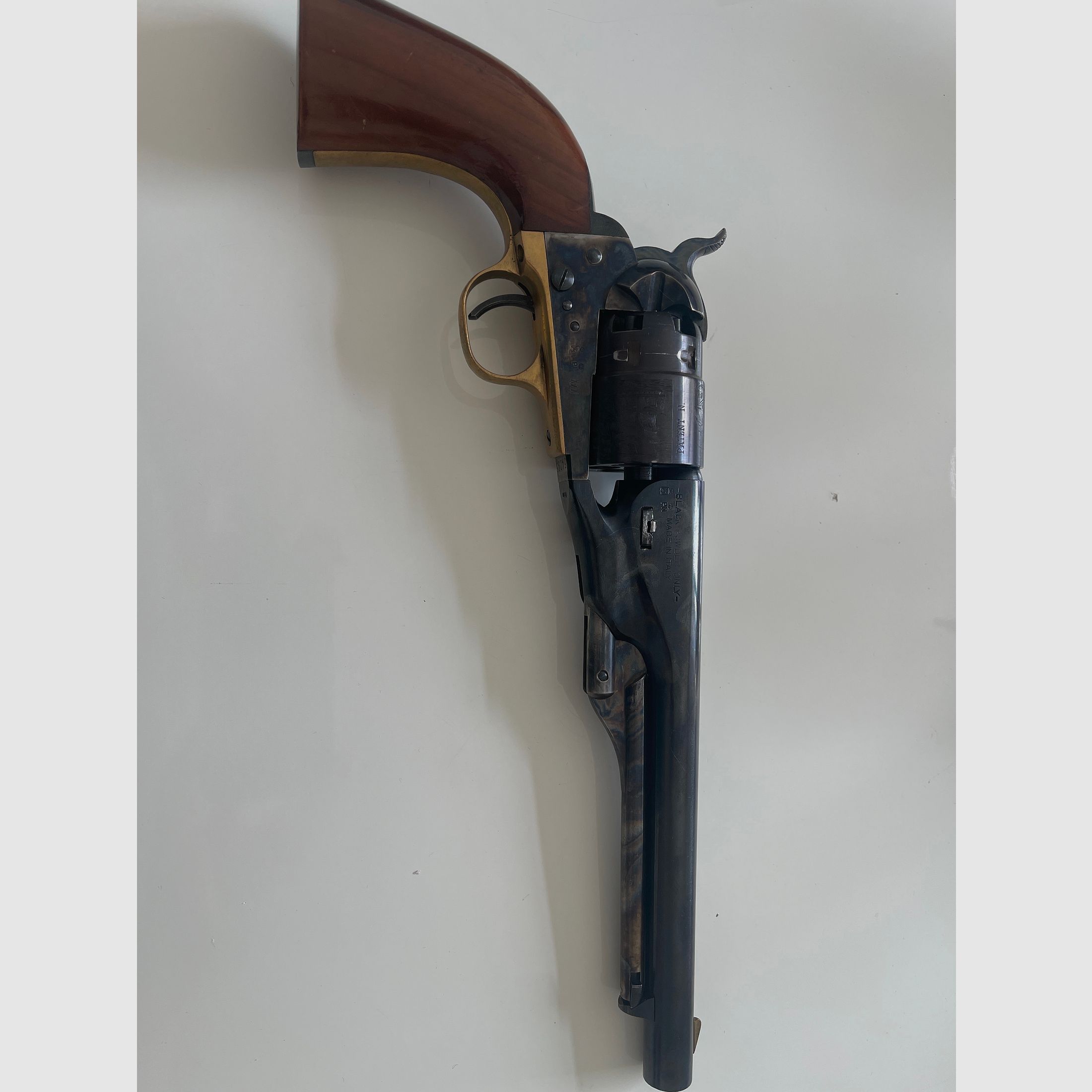 Perkussionsrevolver Uberti Hege Mod. 1860 Army 