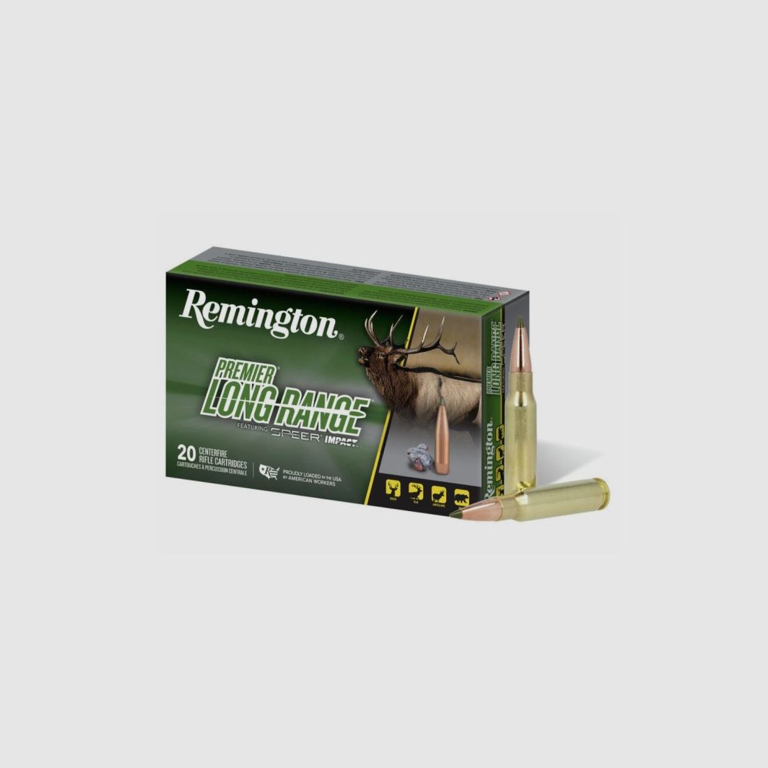 Remington Premier Long Range 190 gr – Kaliber .300 Win Mag, Bild 1 von 2