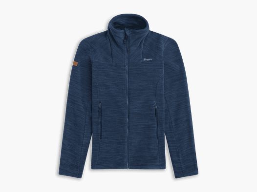 Bergans Hareid Fleece Jacket Women Navy Blue XS
