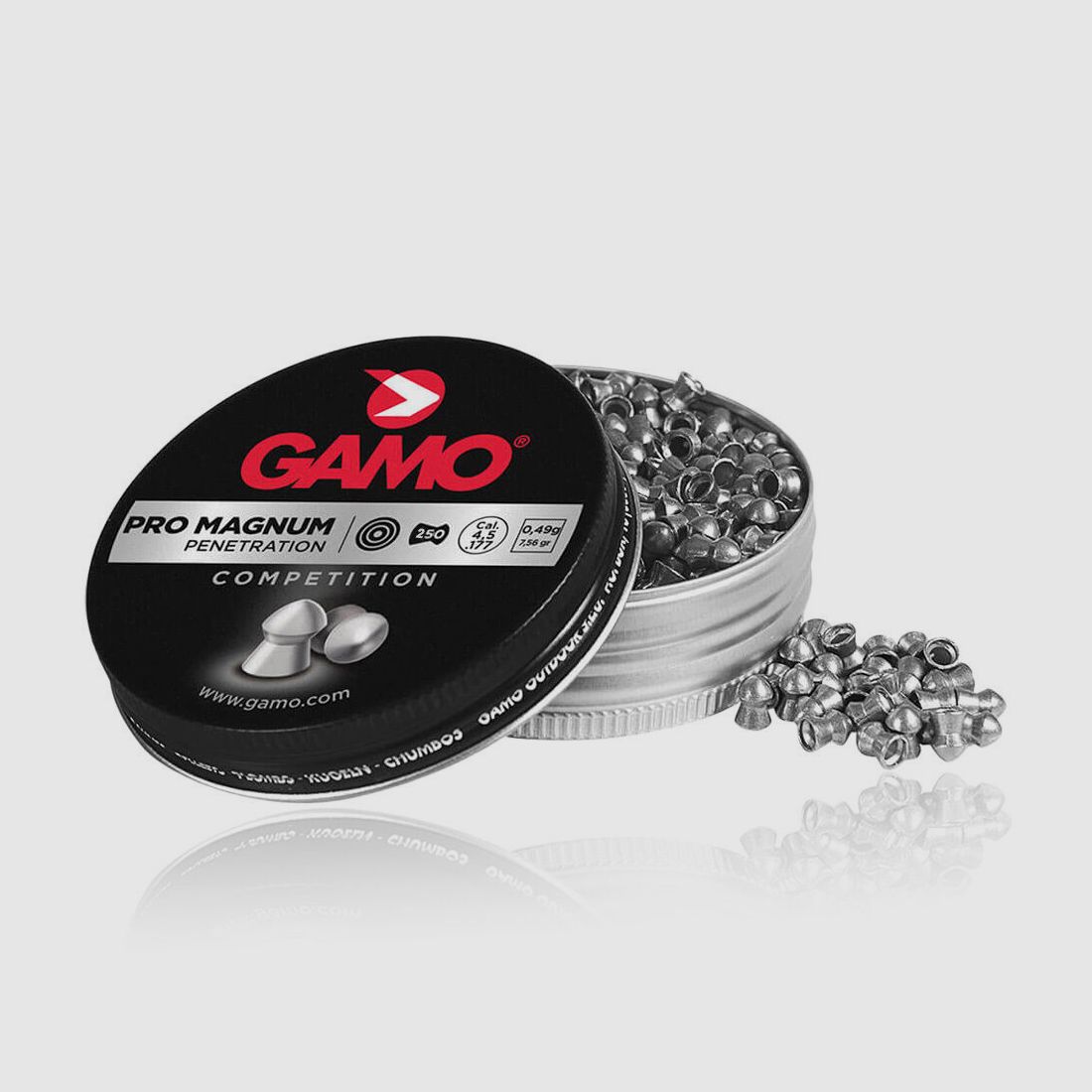 Gamo Pro Magnum Diabolos 4.5mm / 0.49 g / 250 pcs