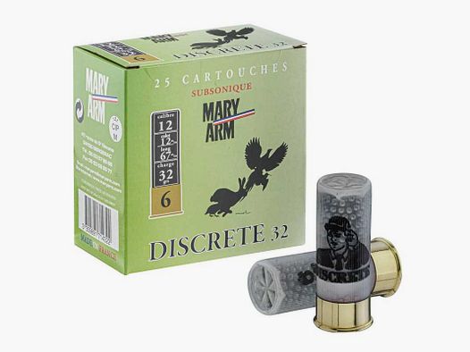Mary-Arm subsonic cartridges - Cal. 12/67 - Mary-Arm - Subso 12/67 p9 Box 25
