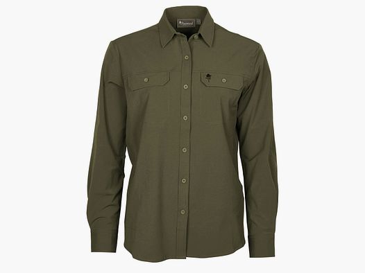 Pinewood Bluse Everyday Travel Green