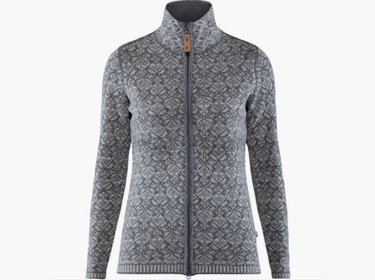 Fjällräven snow Cardagan Women Grå