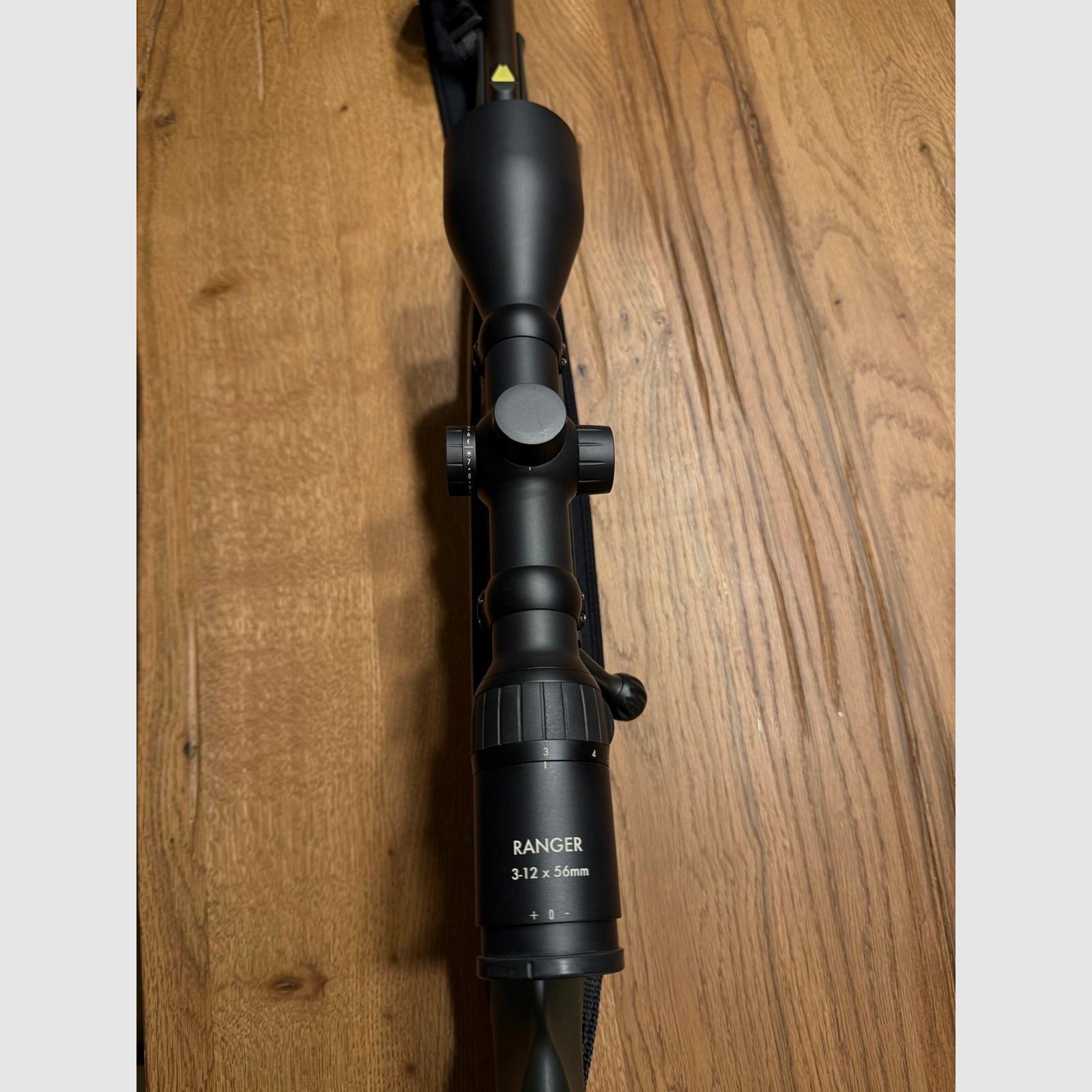 Sauer 101 Forest XT with open sights