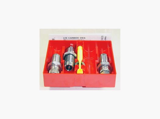 LEE CARBIDE 3 DIES SET 9MM