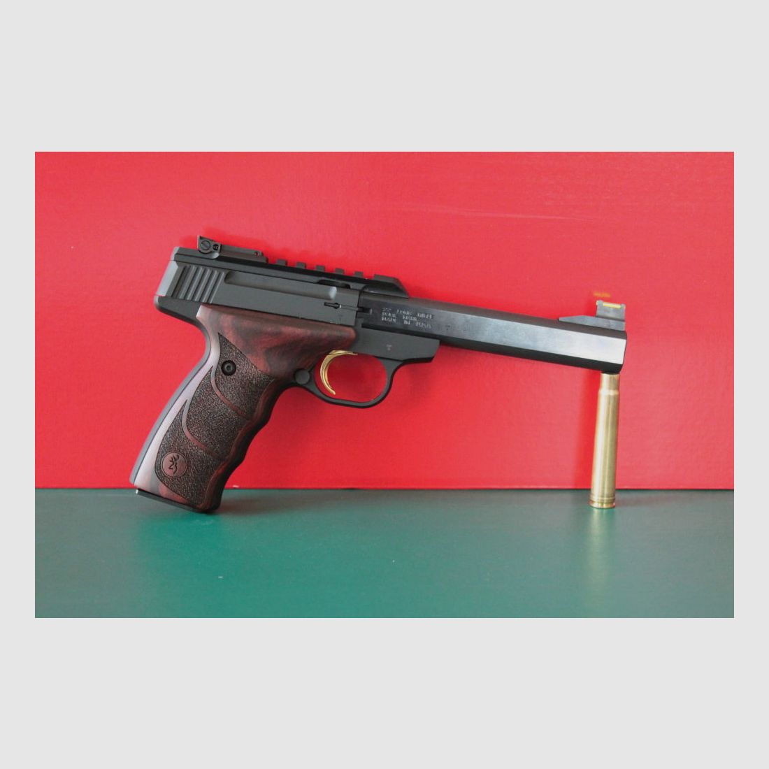 Browning Buck Mark Plus Rosewood UDX, Bild 3 von 3
