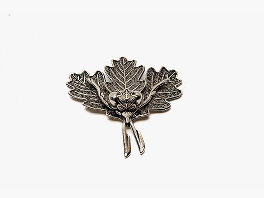 Eichenlaub Silber für Keilerwaffen