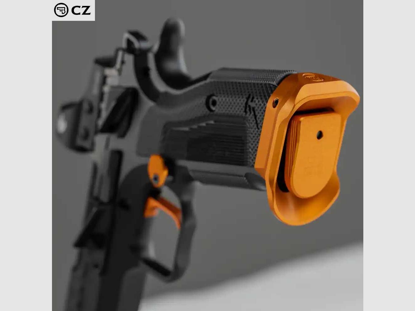 CZ TS3 Orange 9mmLuger