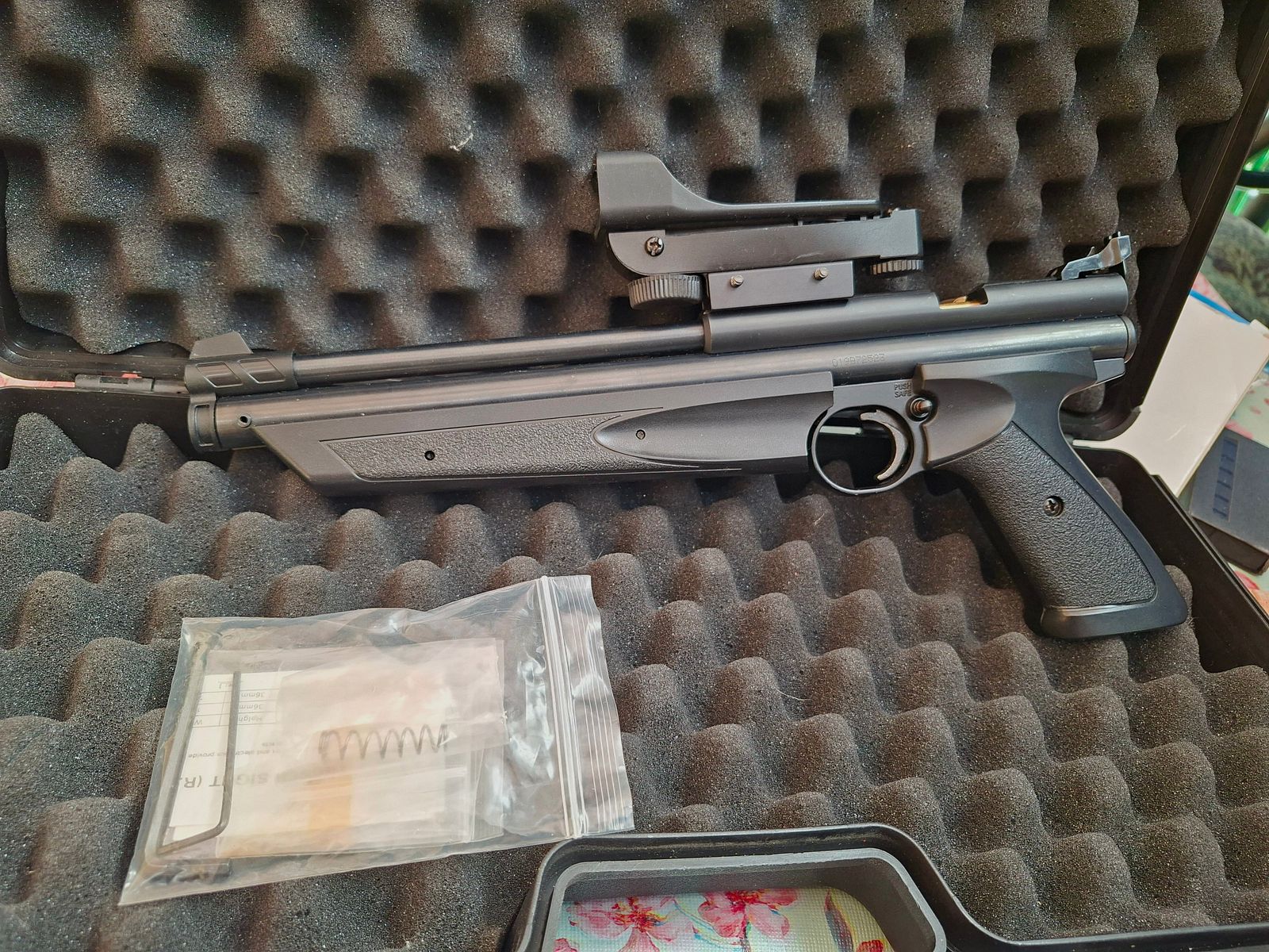 Luchtpistool Crosman 1377