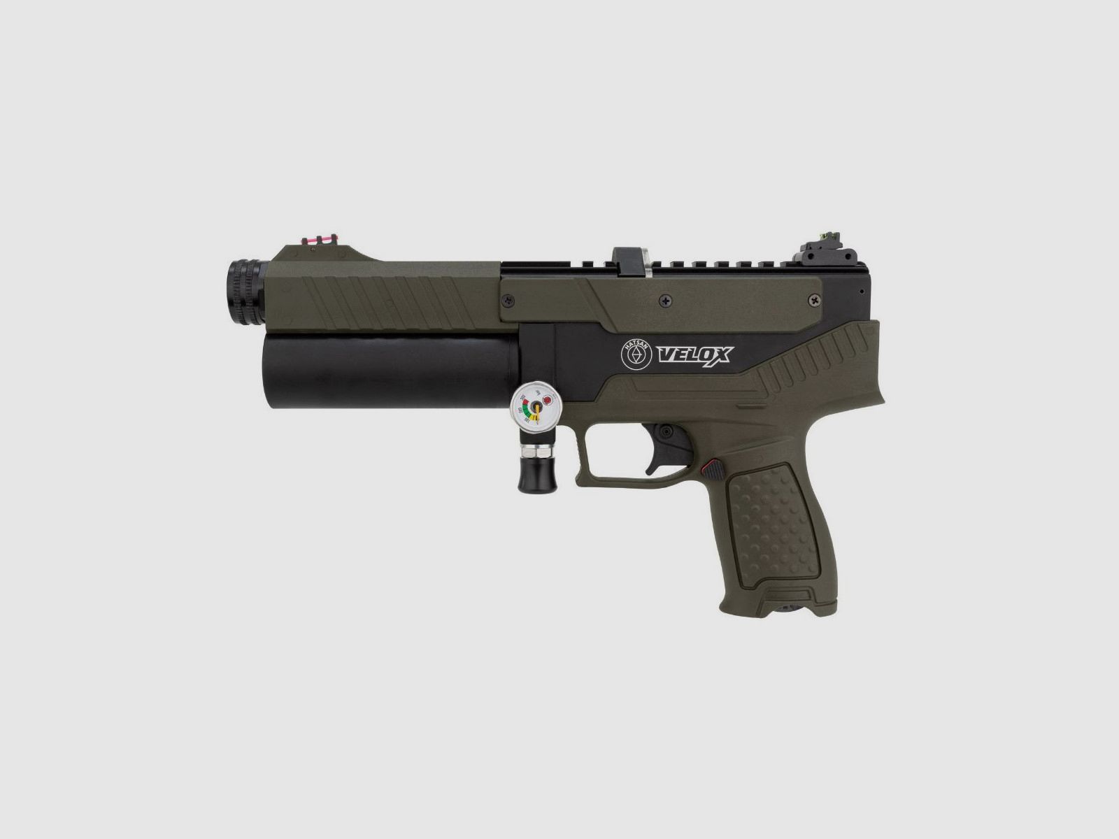 Pistolet Hatsan PCP Velox OD Vert 5,5 mm, image 1 sur 3
