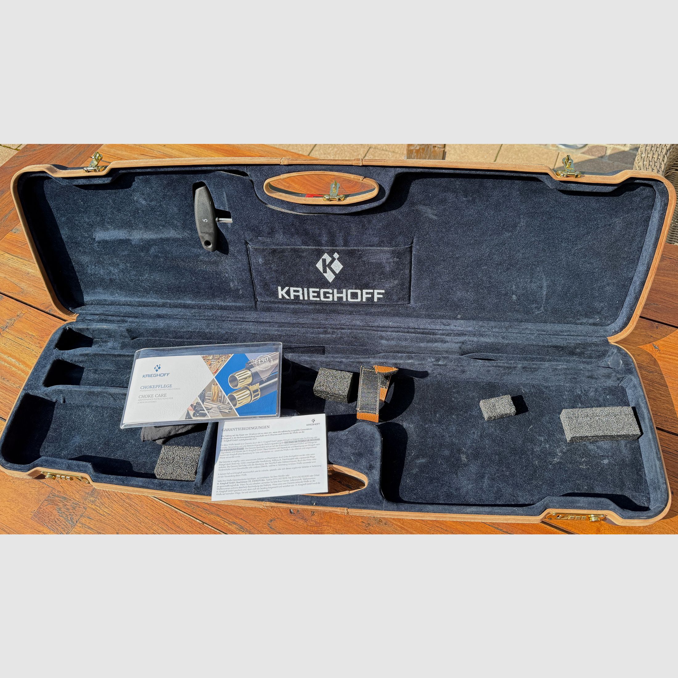 Krieghoff K80 Pacours cal 12. / LL 81 cm