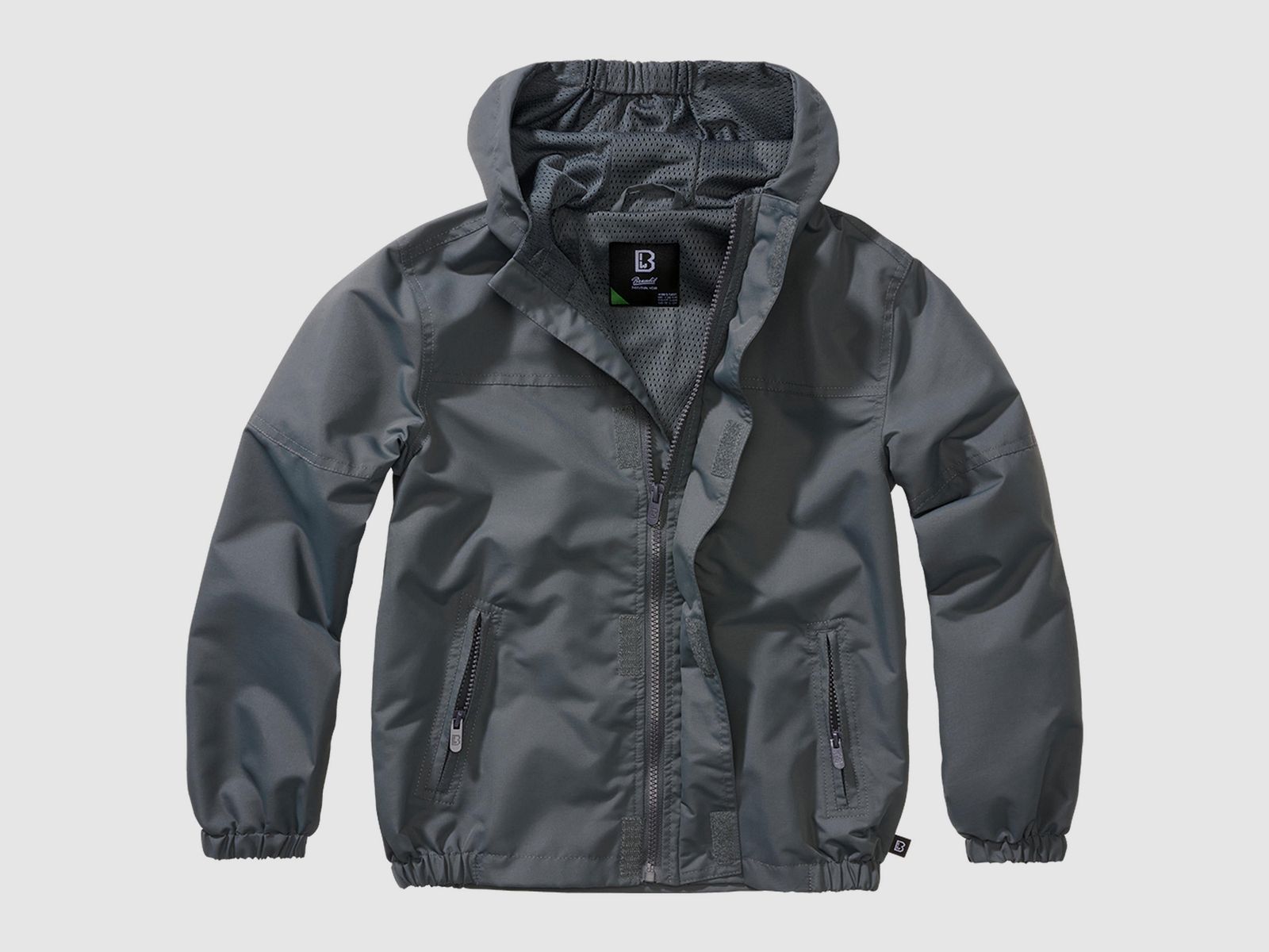 Kinder Jacke Kids Summer Frontzip Windbreaker