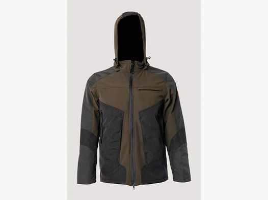 RS Hunting LV153 groene softshell jas