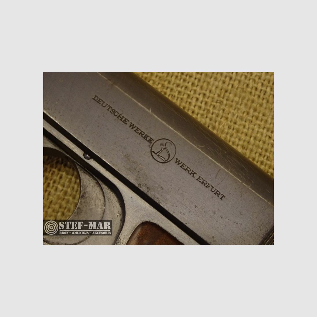 Pistole Deutsche Werke Erfurt [C567], Bild 8 von 14